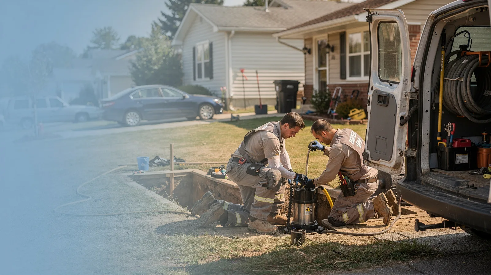 Sump Pump Installation in Cunningham, TX near me